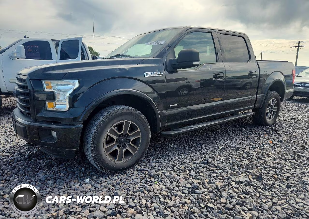2015 Ford F150 Supercrew