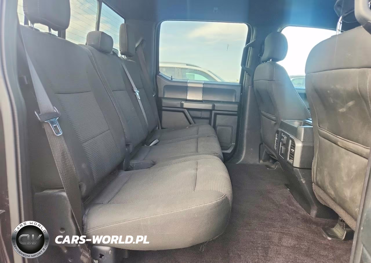 2015 Ford F150 Supercrew VIN:1FTEW1EP0FKF05307 - 10
