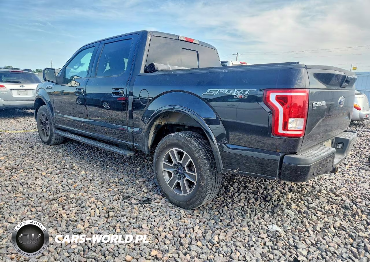 2015 Ford F150 Supercrew VIN:1FTEW1EP0FKF05307 - 2