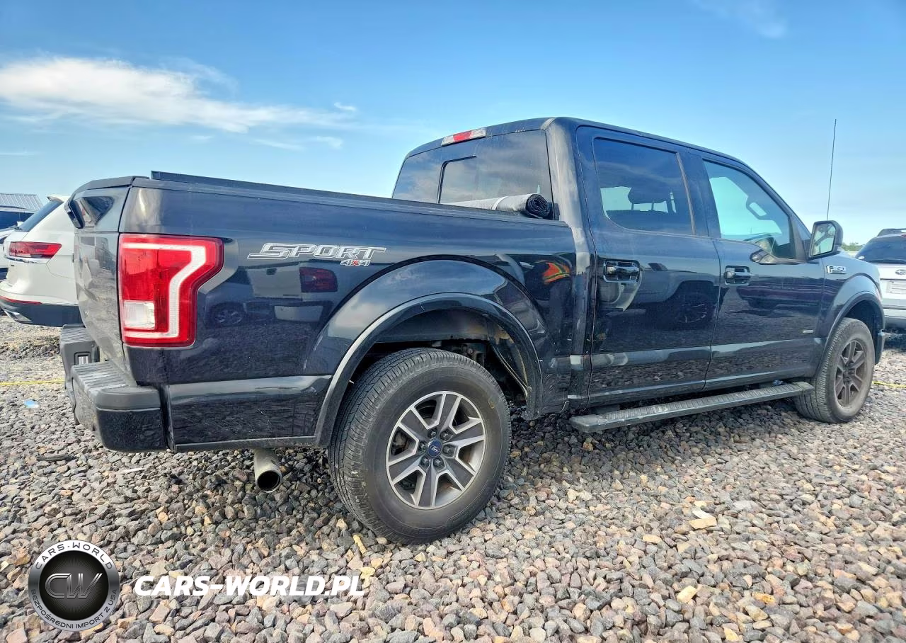 2015 Ford F150 Supercrew VIN:1FTEW1EP0FKF05307 - 3