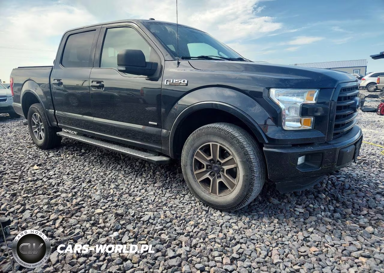 2015 Ford F150 Supercrew VIN:1FTEW1EP0FKF05307 - 4