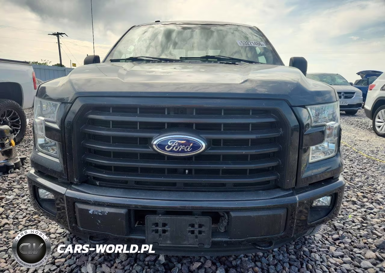 2015 Ford F150 Supercrew VIN:1FTEW1EP0FKF05307 - 5