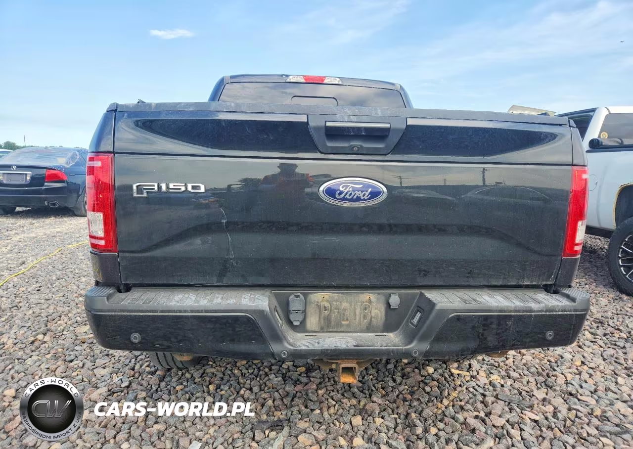 2015 Ford F150 Supercrew VIN:1FTEW1EP0FKF05307 - 6