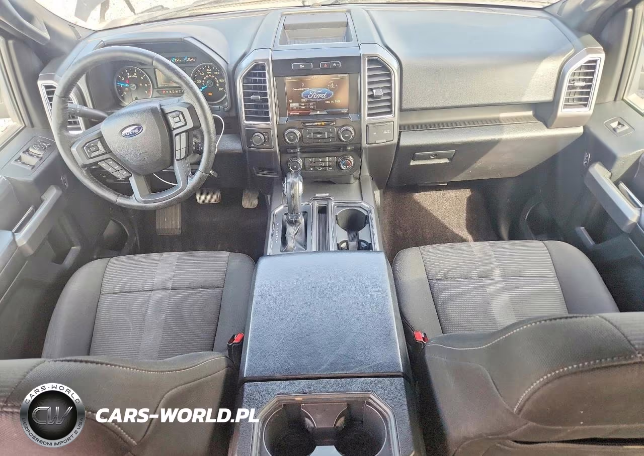 2015 Ford F150 Supercrew VIN:1FTEW1EP0FKF05307 - 8