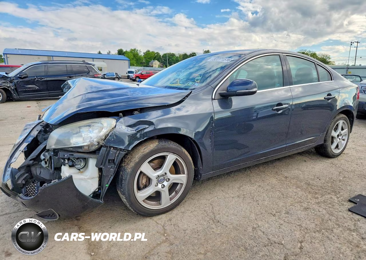 2012 Volvo S60 T5