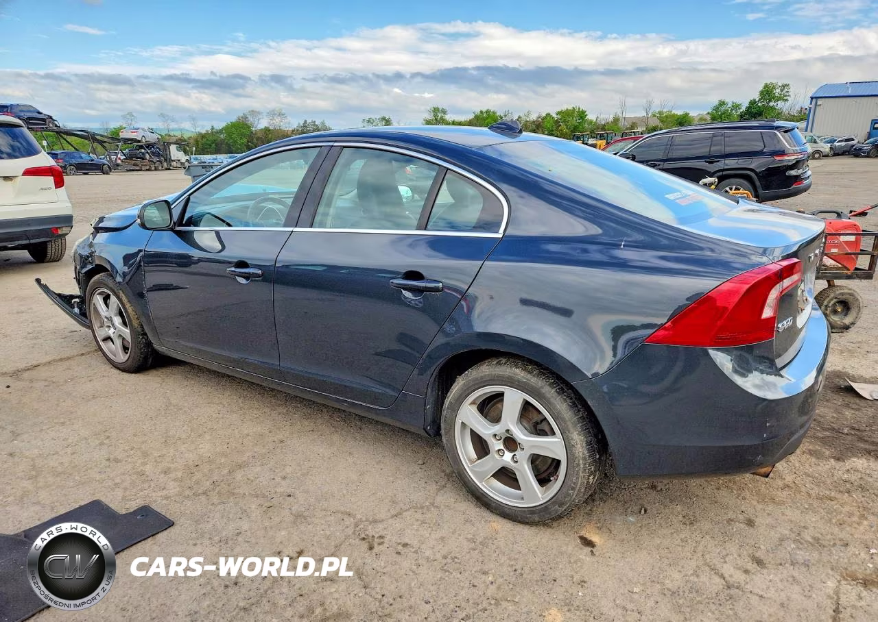 2012 Volvo S60 T5 VIN:YV1622FS6C2028509 - 2