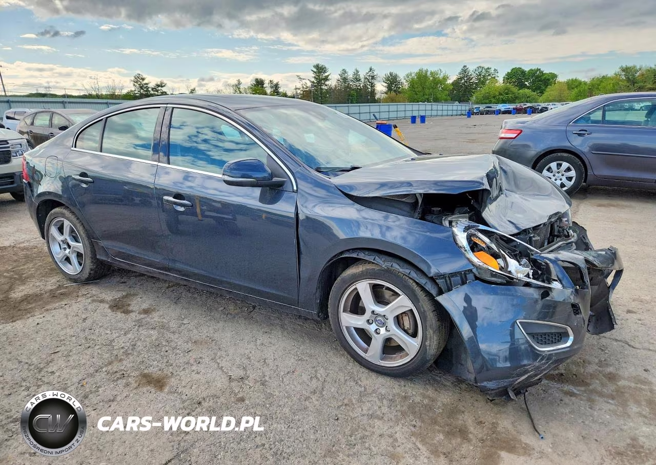 2012 Volvo S60 T5 VIN:YV1622FS6C2028509 - 4
