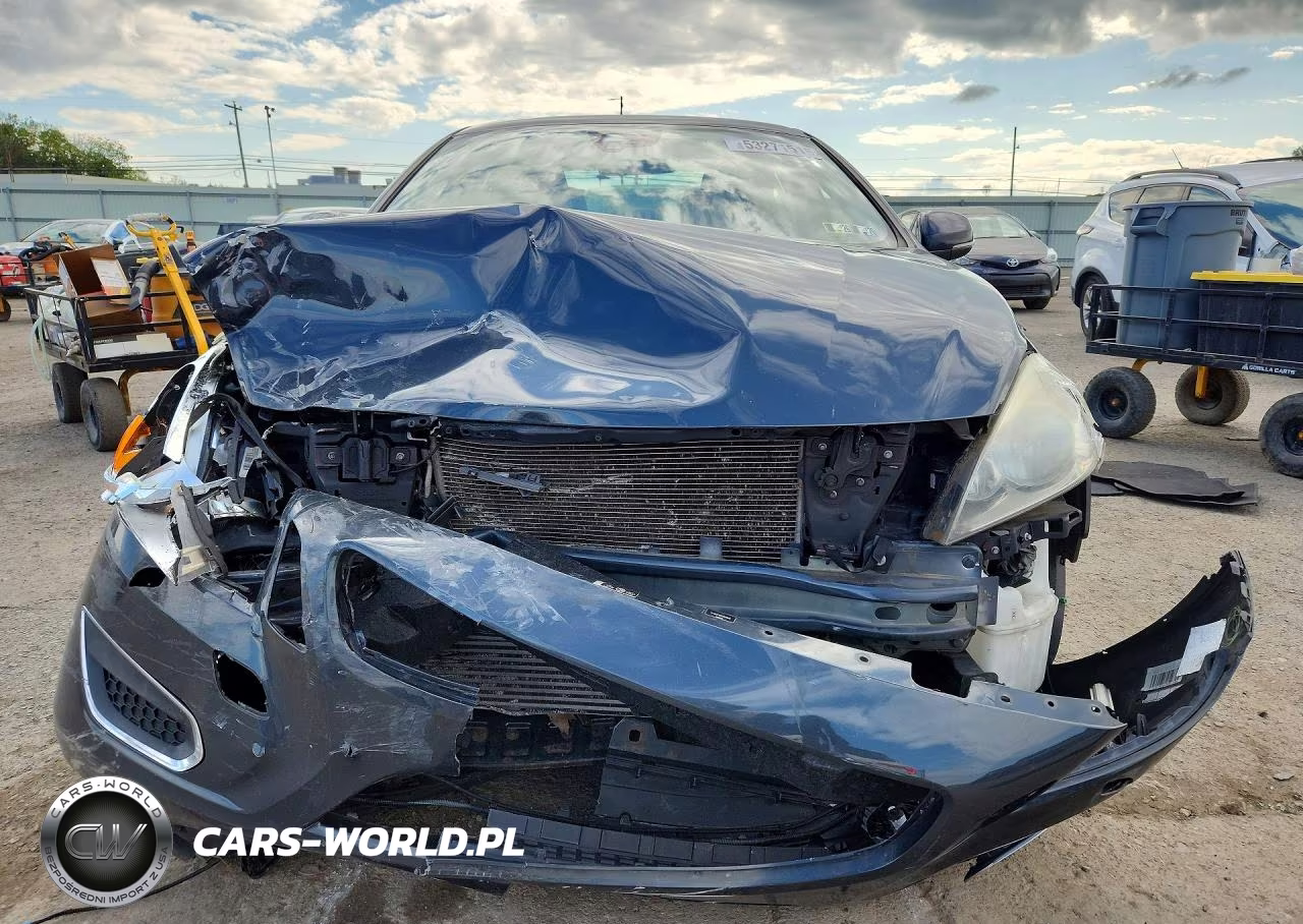 2012 Volvo S60 T5 VIN:YV1622FS6C2028509 - 5