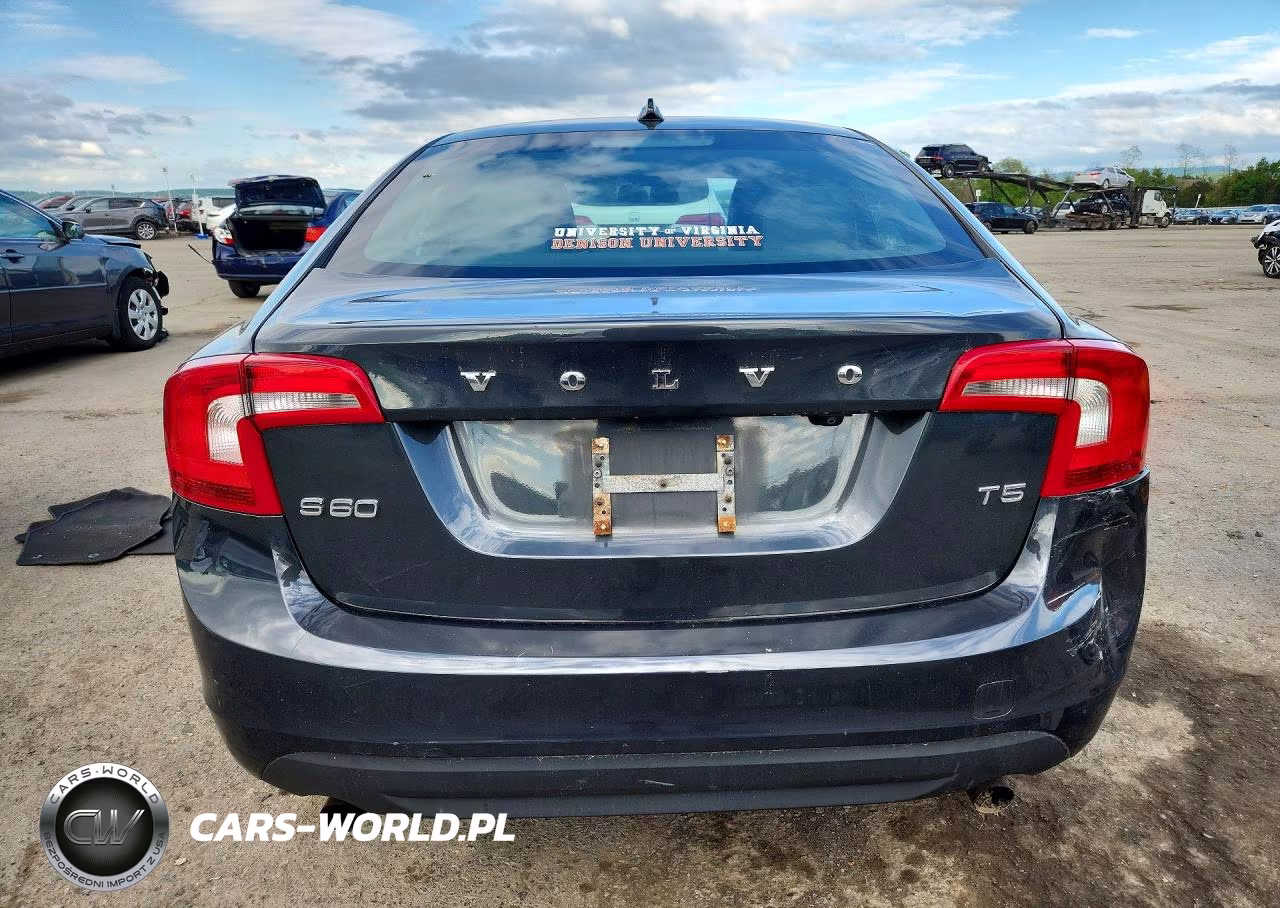 2012 Volvo S60 T5 VIN:YV1622FS6C2028509 - 6