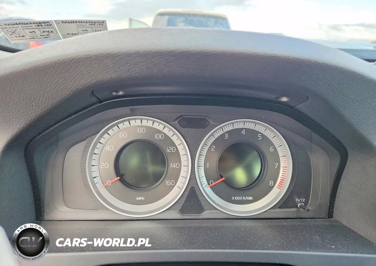 2012 Volvo S60 T5 VIN:YV1622FS6C2028509 - 9