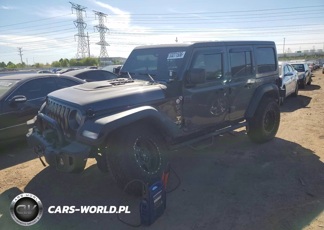 2018 Jeep Wrangler Unlimited Sport