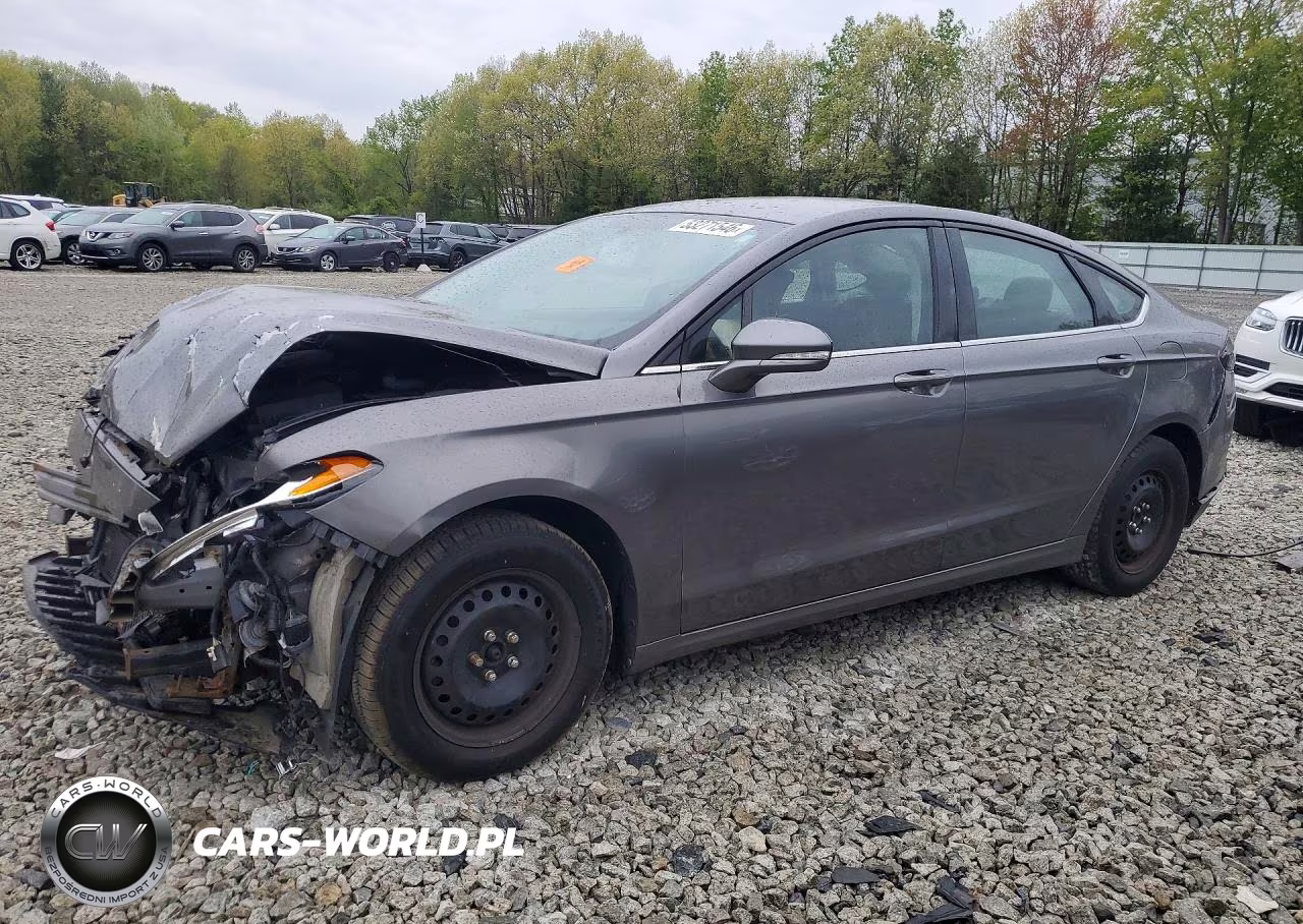 2014 Ford Fusion Se