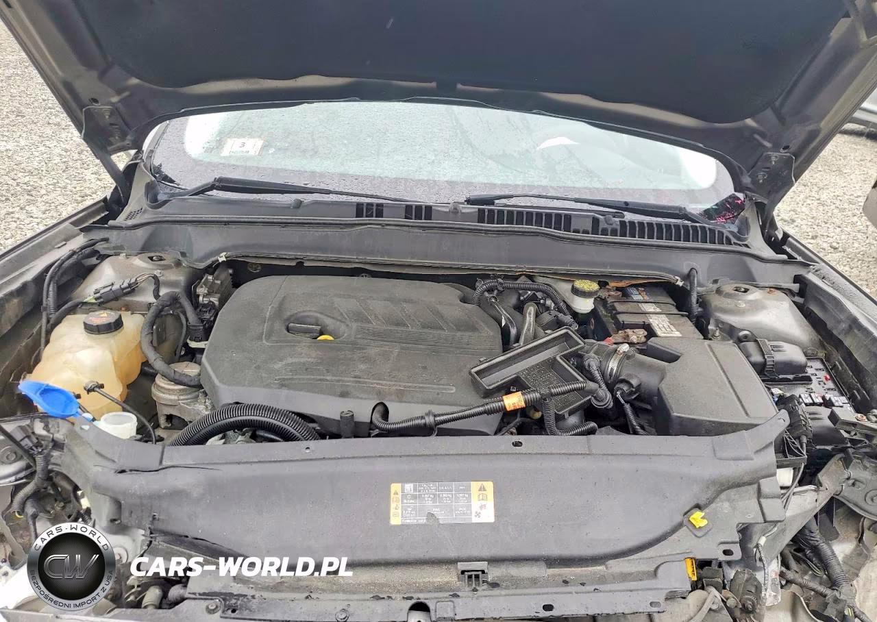2014 Ford Fusion Se VIN:1FA6P0HD9E5351082 - 11