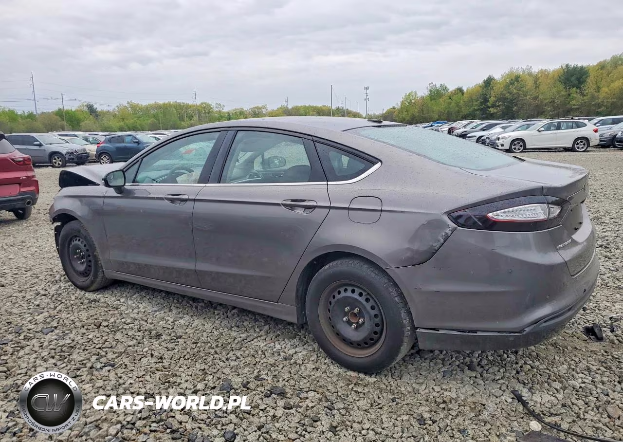 2014 Ford Fusion Se VIN:1FA6P0HD9E5351082 - 2