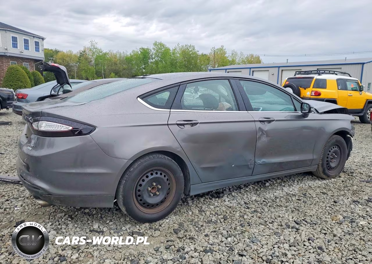 2014 Ford Fusion Se VIN:1FA6P0HD9E5351082 - 3