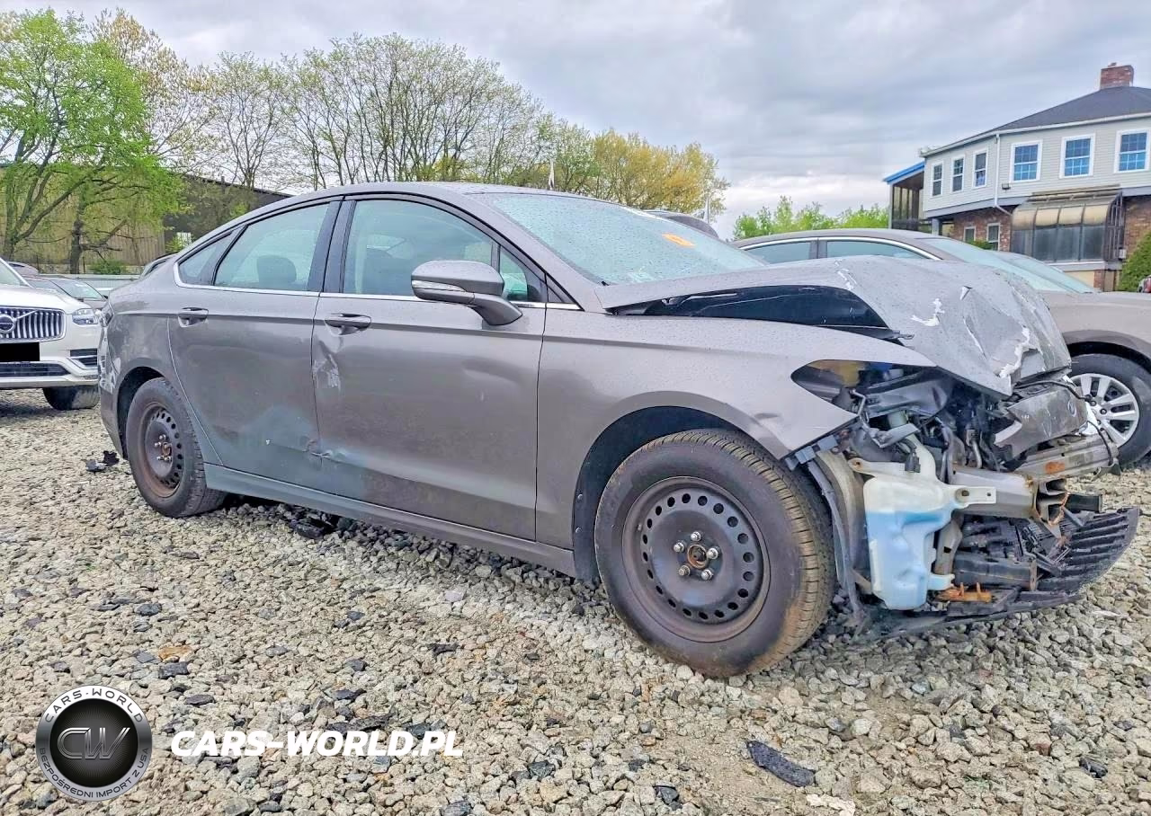 2014 Ford Fusion Se VIN:1FA6P0HD9E5351082 - 4