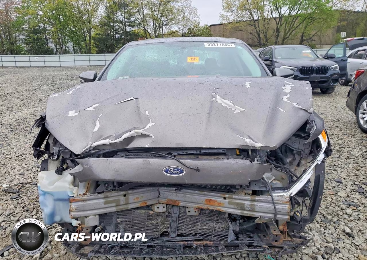 2014 Ford Fusion Se VIN:1FA6P0HD9E5351082 - 5