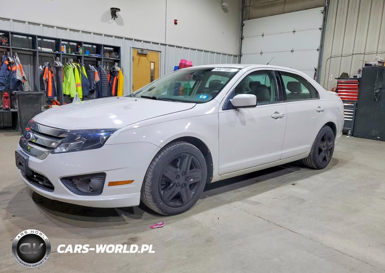 2011 Ford Fusion Se