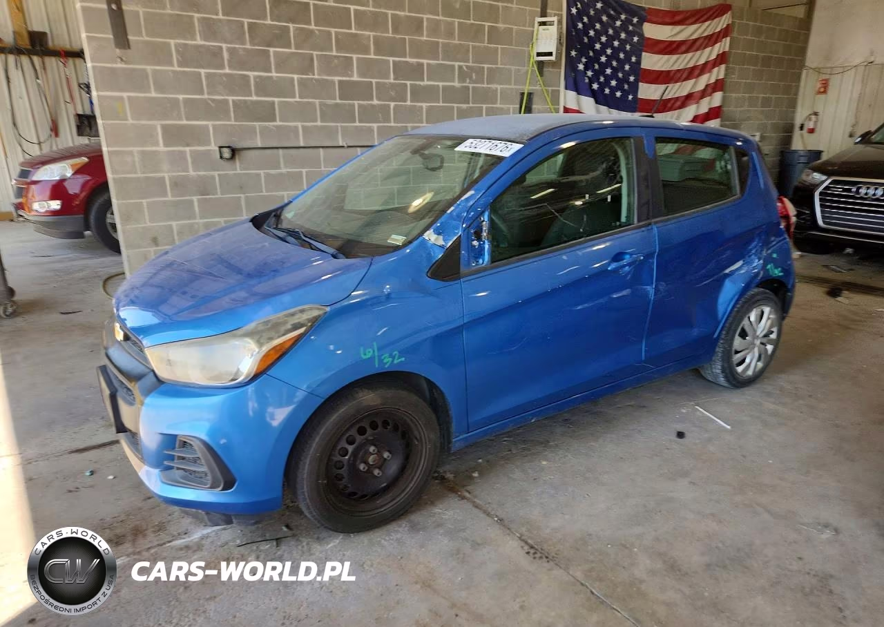 2016 Chevrolet Spark Ls
