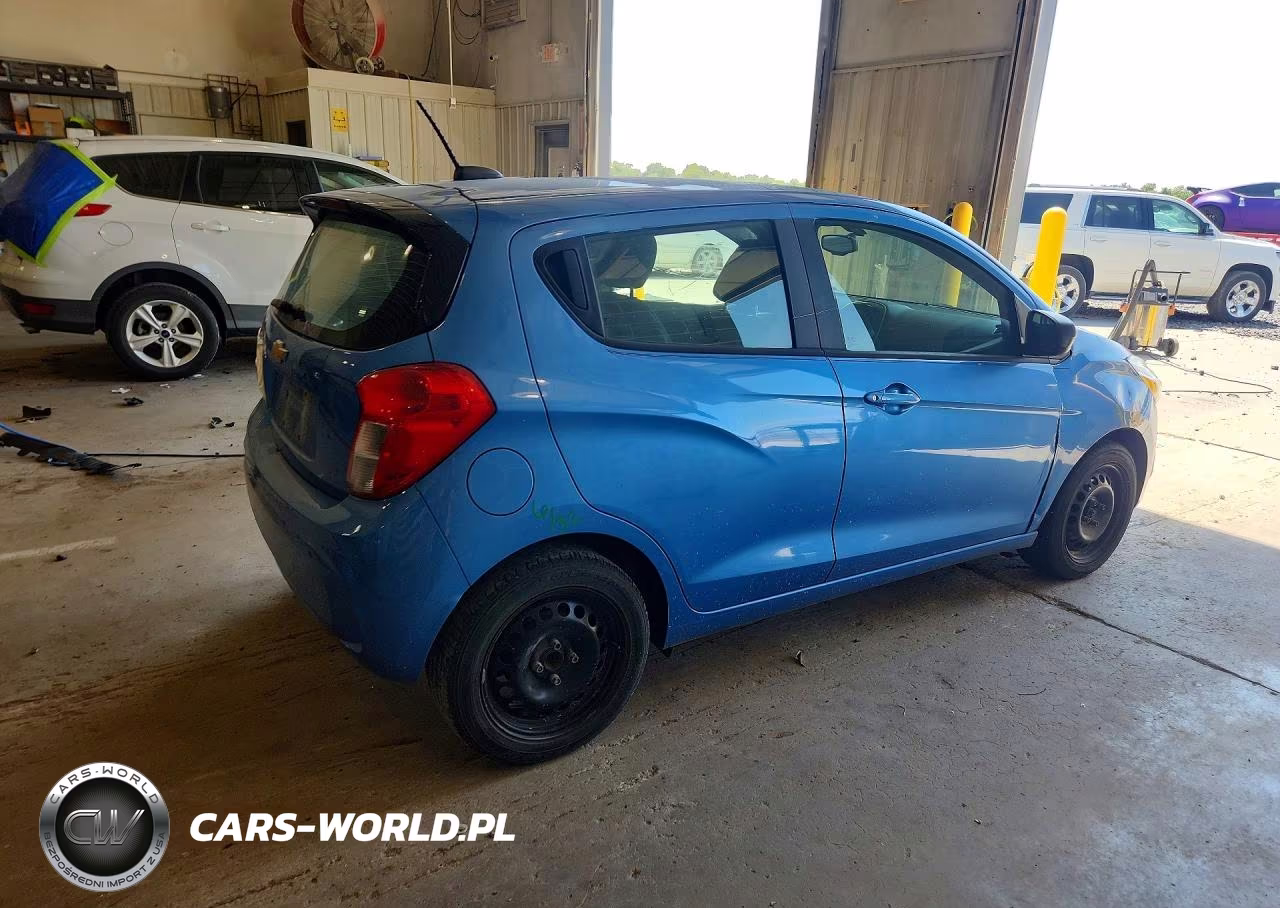 2016 Chevrolet Spark Ls VIN:KL8CB6SA7GC539197 - 3