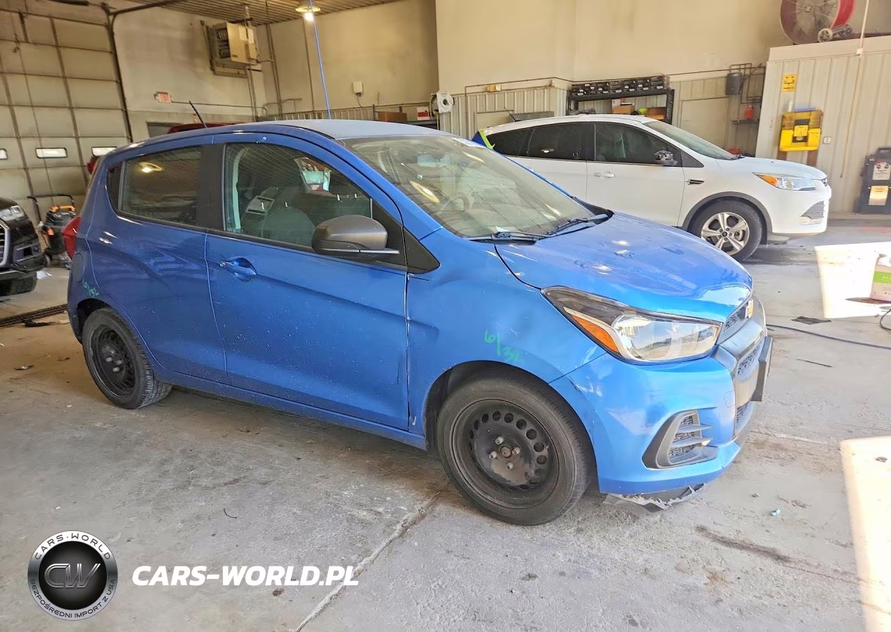 2016 Chevrolet Spark Ls VIN:KL8CB6SA7GC539197 - 4