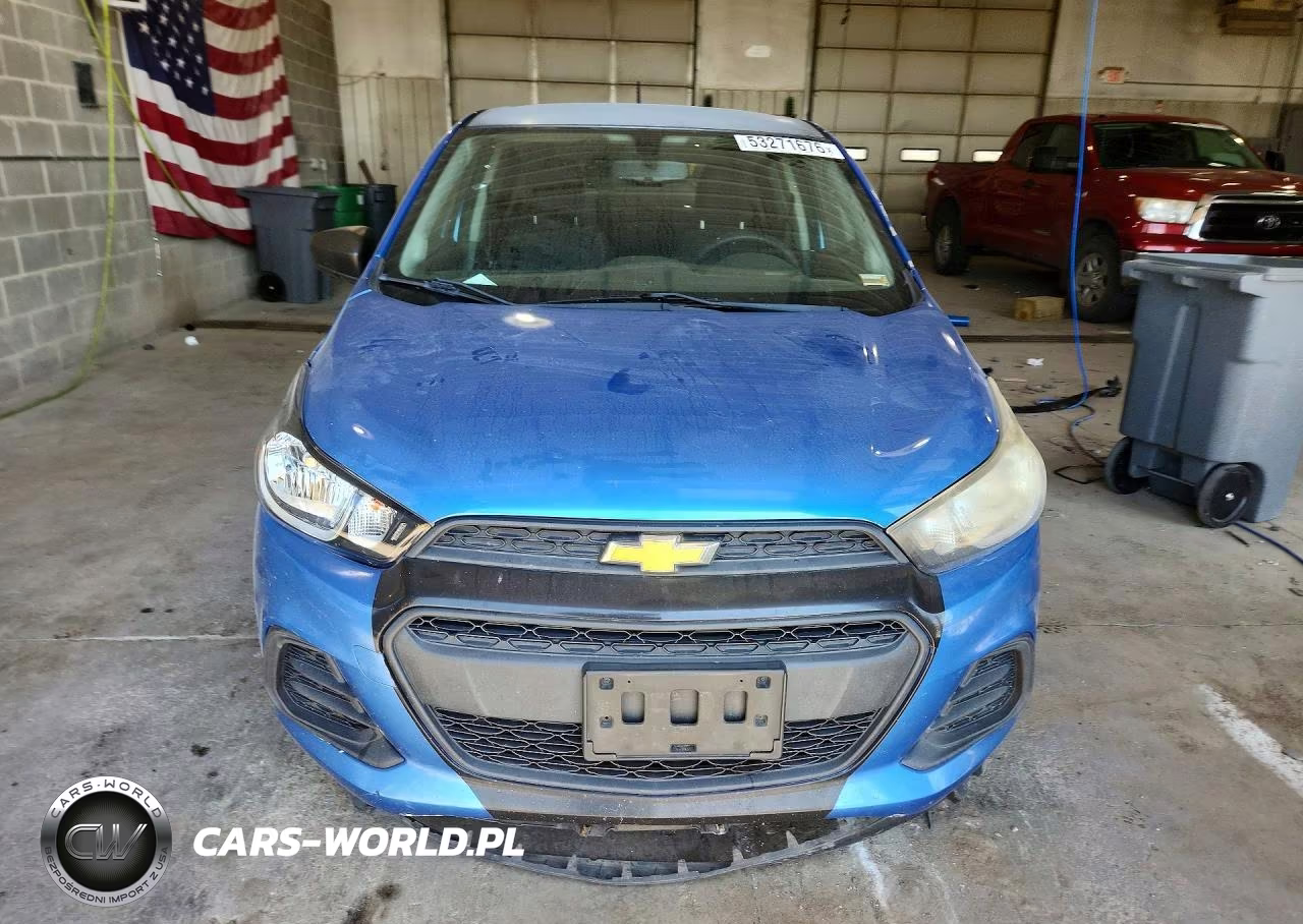 2016 Chevrolet Spark Ls VIN:KL8CB6SA7GC539197 - 5