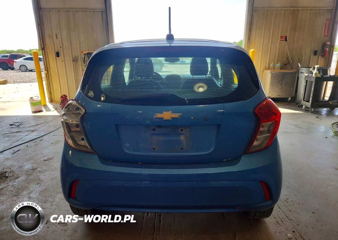 2016 Chevrolet Spark Ls VIN:KL8CB6SA7GC539197 - 6