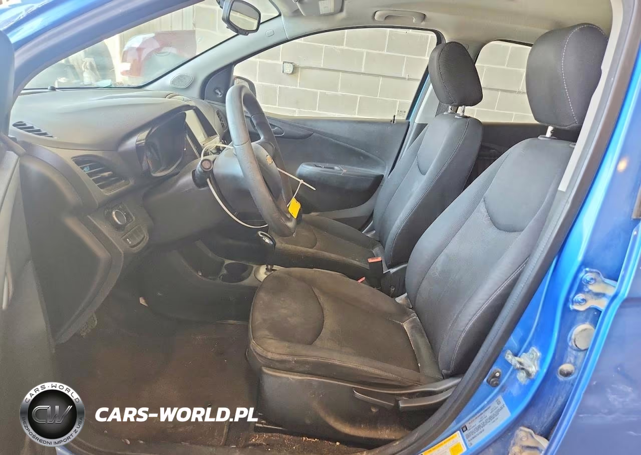 2016 Chevrolet Spark Ls VIN:KL8CB6SA7GC539197 - 7