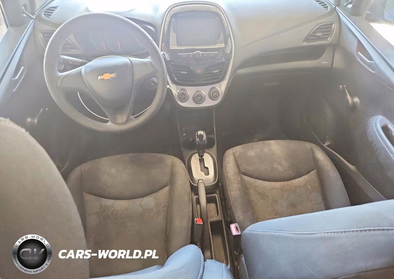 2016 Chevrolet Spark Ls VIN:KL8CB6SA7GC539197 - 8