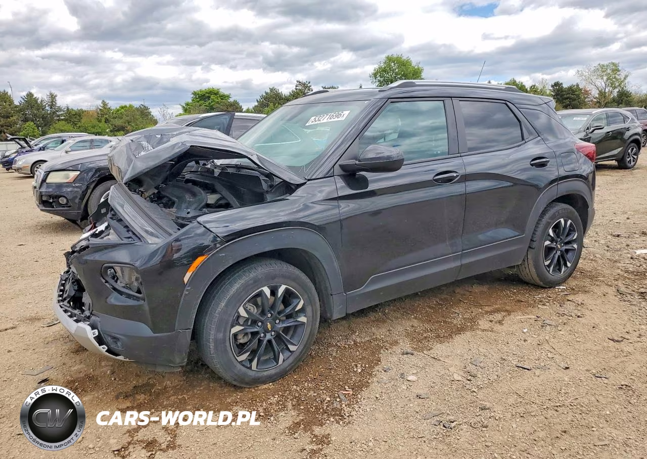 2022 Chevrolet Trailblazer Lt – zdjęcie 1 z 12