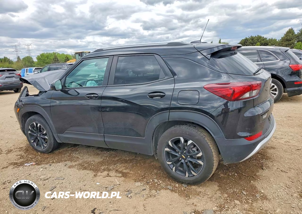 2022 Chevrolet Trailblazer Lt VIN:KL79MPSL2NB046336 - 2