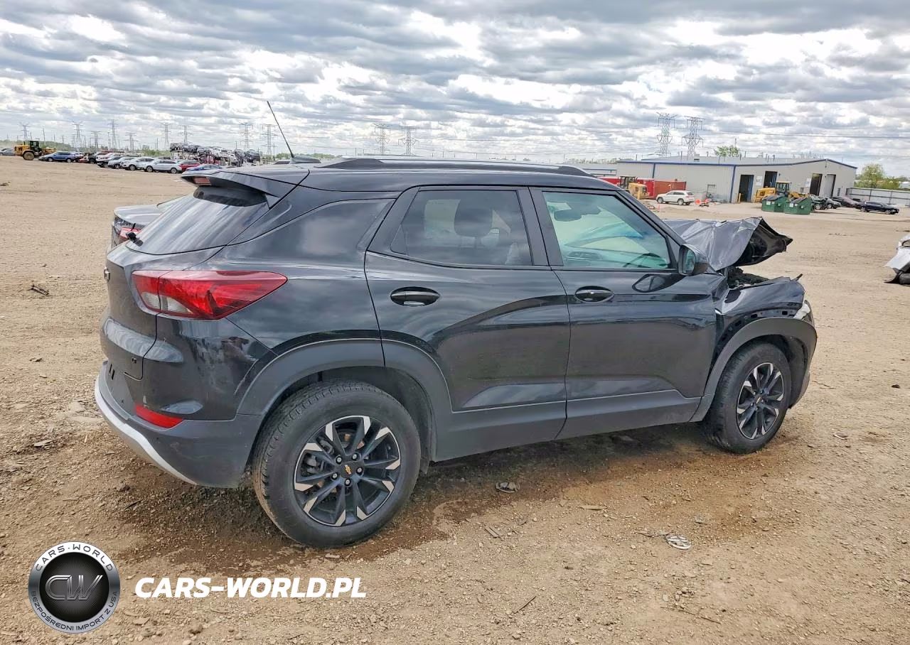 2022 Chevrolet Trailblazer Lt VIN:KL79MPSL2NB046336 - 3