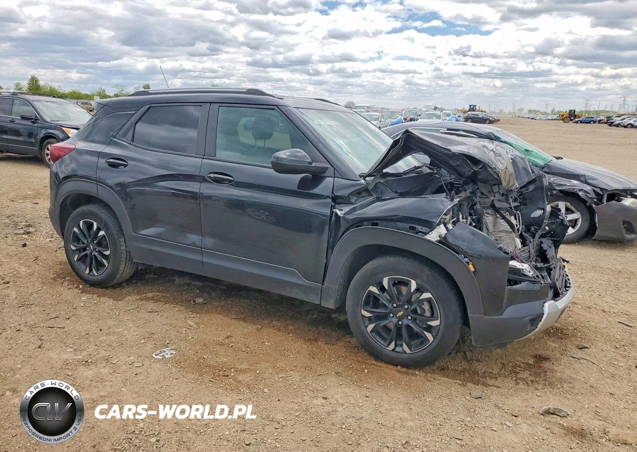 2022 Chevrolet Trailblazer Lt VIN:KL79MPSL2NB046336 - 4