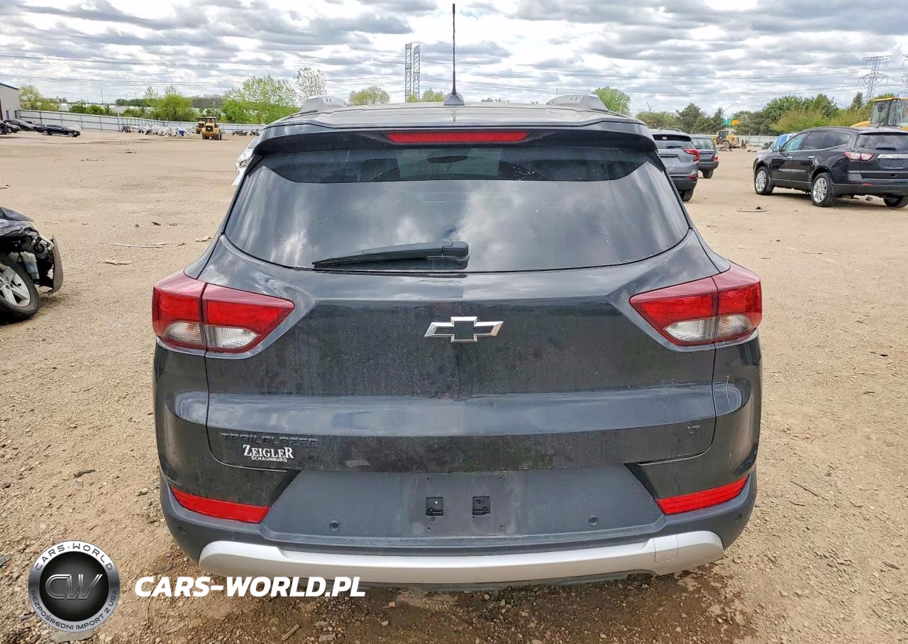 2022 Chevrolet Trailblazer Lt VIN:KL79MPSL2NB046336 - 6
