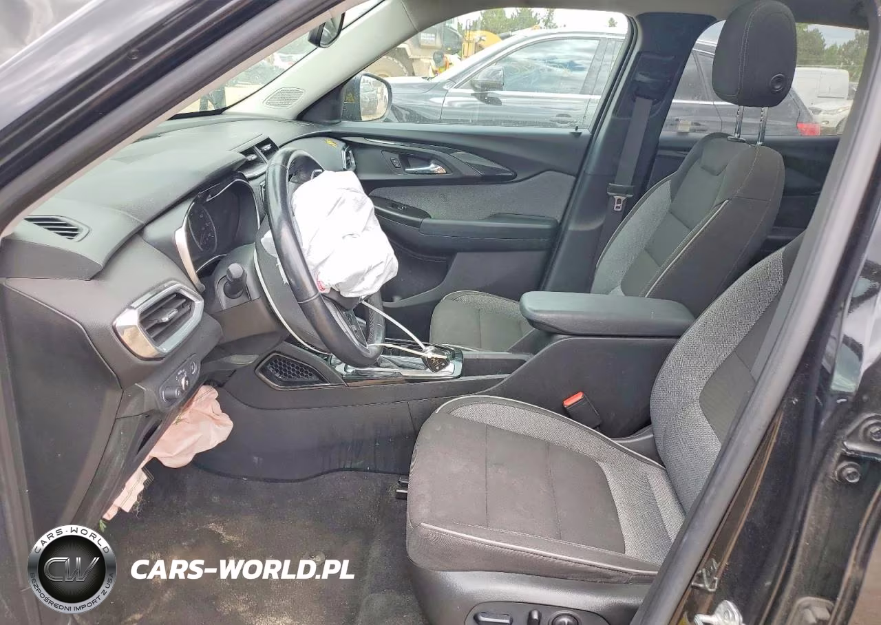 2022 Chevrolet Trailblazer Lt VIN:KL79MPSL2NB046336 - 7