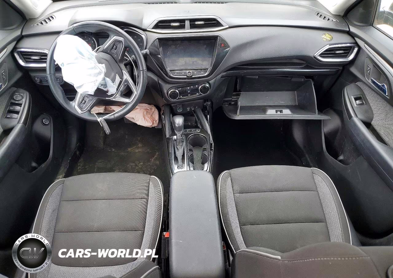 2022 Chevrolet Trailblazer Lt VIN:KL79MPSL2NB046336 - 8