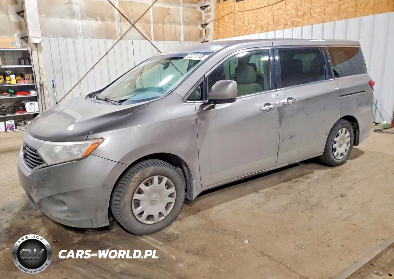 2011 Nissan Quest 3.5 S