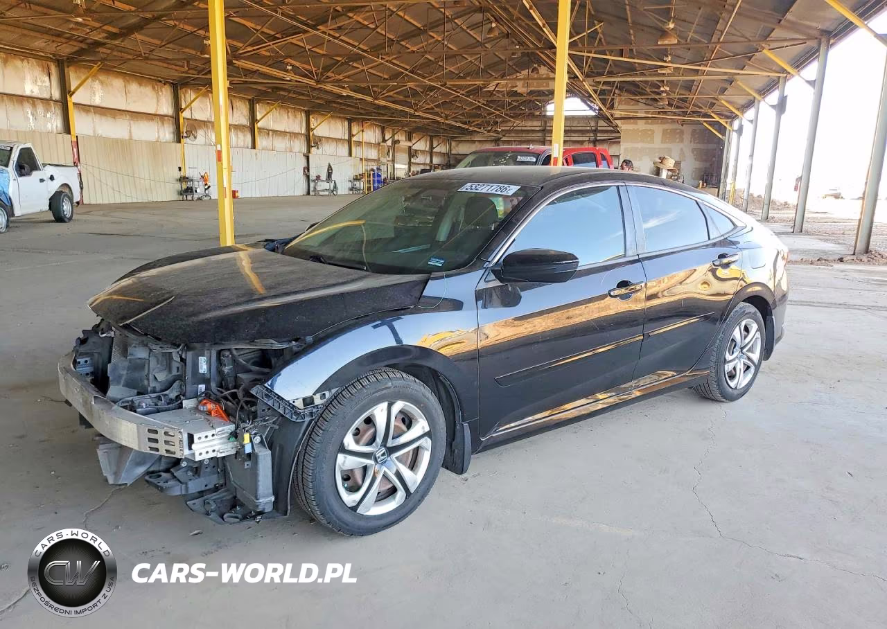 2016 Honda Civic Lx