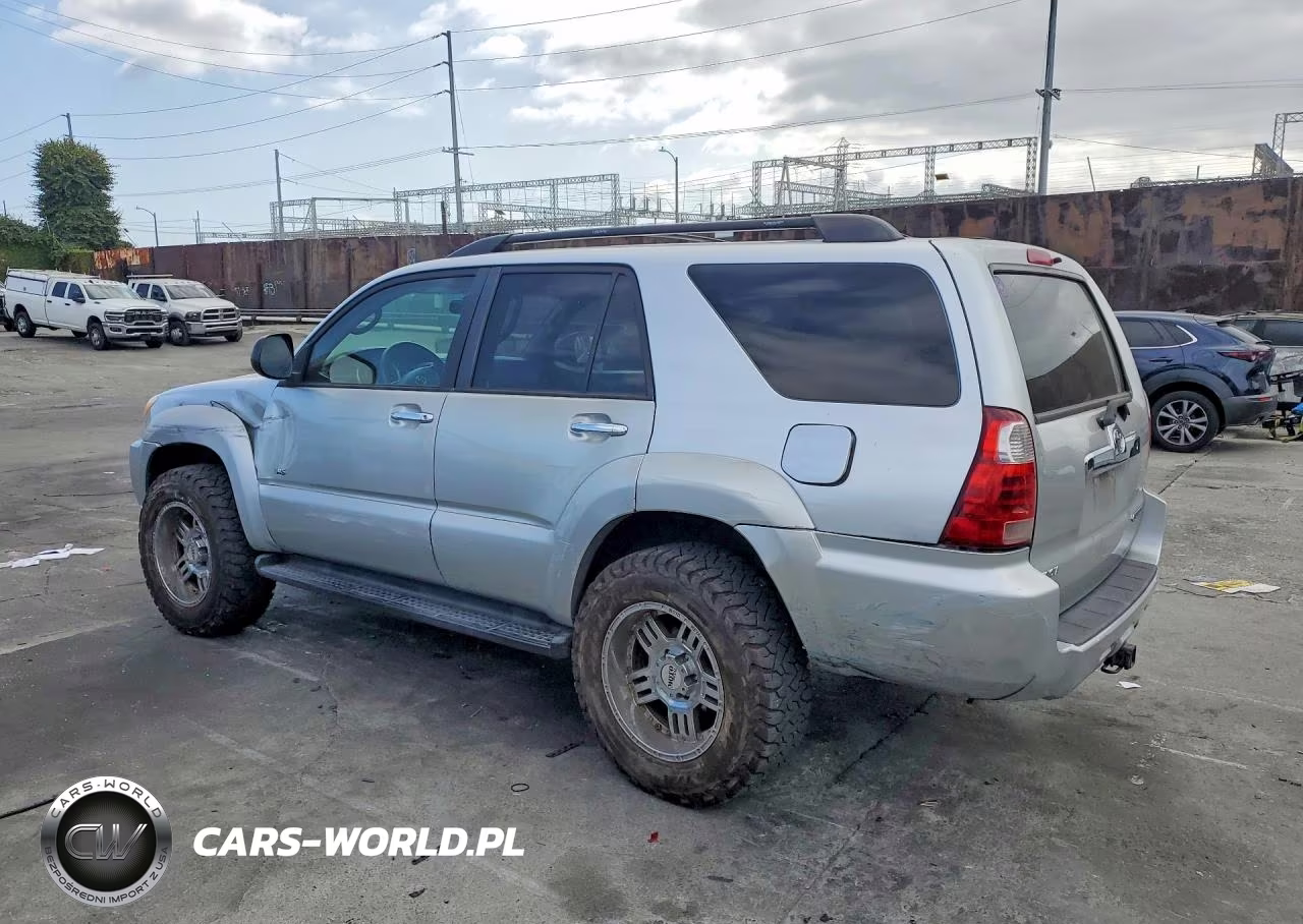 2006 Toyota 4Runner Sr5 VIN:JTEZU14RX60069826 - 2