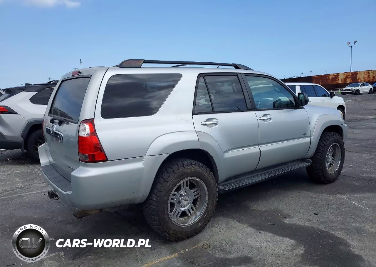 2006 Toyota 4Runner Sr5 VIN:JTEZU14RX60069826 - 3