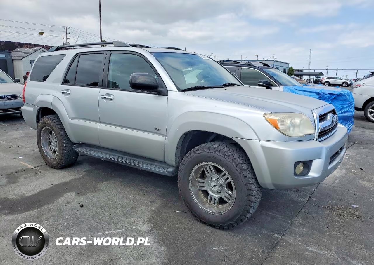 2006 Toyota 4Runner Sr5 VIN:JTEZU14RX60069826 - 4