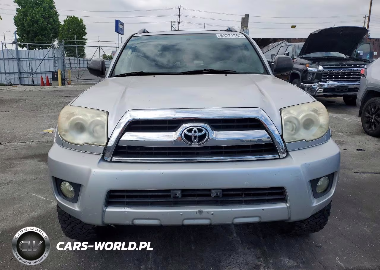 2006 Toyota 4Runner Sr5 VIN:JTEZU14RX60069826 - 5