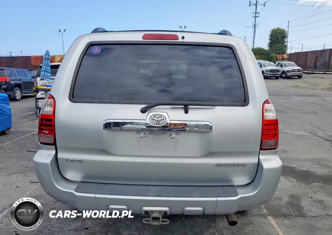2006 Toyota 4Runner Sr5 VIN:JTEZU14RX60069826 - 6