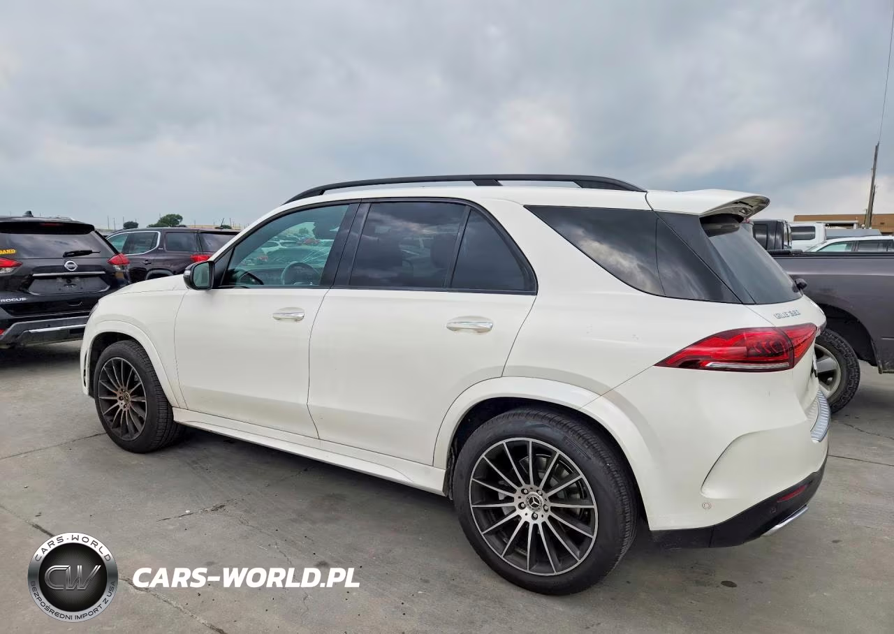 2020 Mercedes-Benz Gle 350 VIN:4JGFB4JE4LA179501 - 2