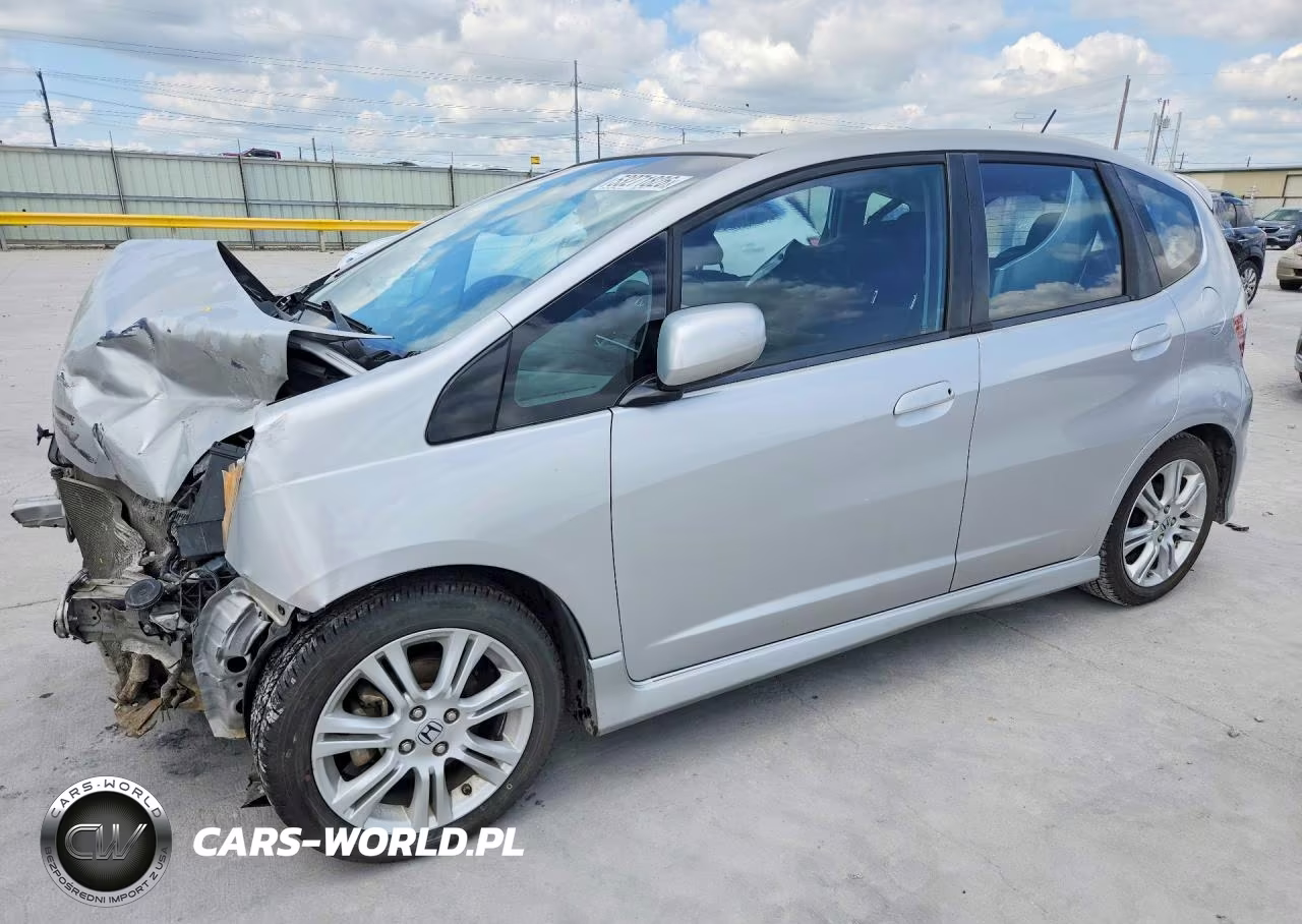 2011 Honda Fit Sport