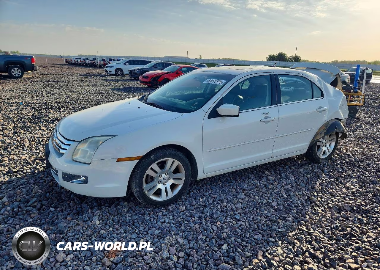2008 Ford Fusion Sel