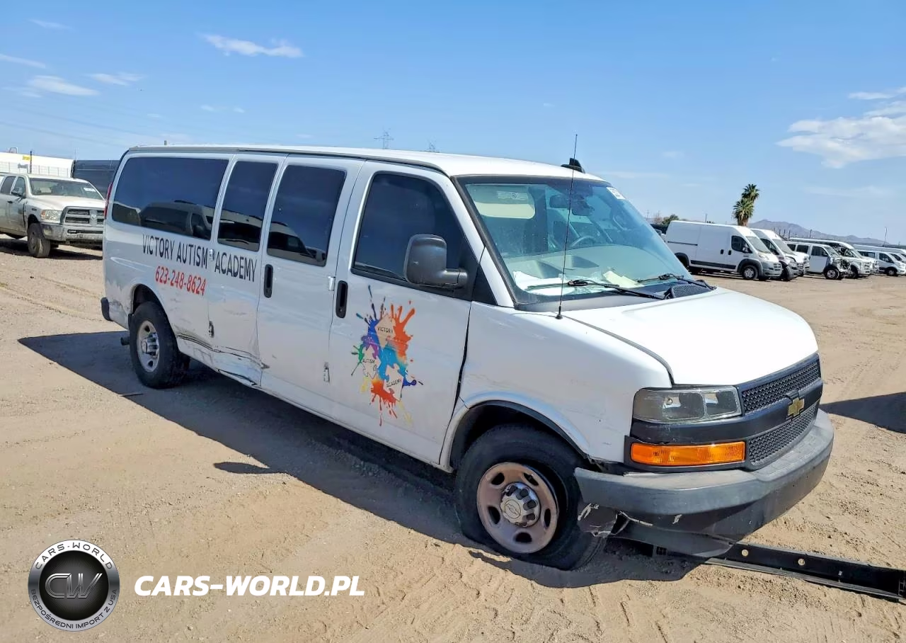 2018 Chevrolet Express G3500 Ls
