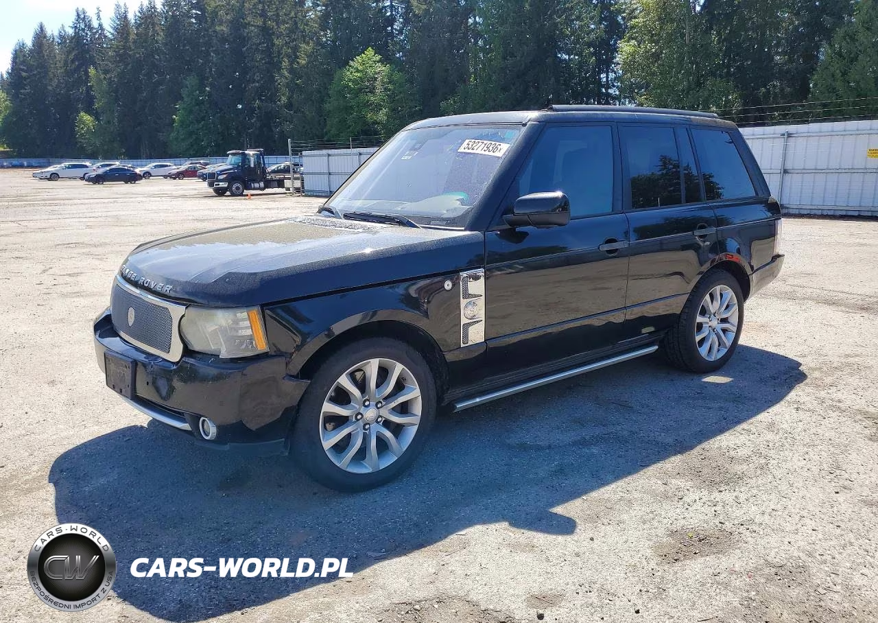 2011 Land Rover Range Rover Autobiography