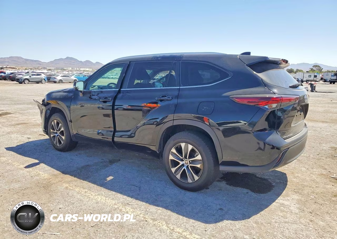 2024 Toyota Highlander Xle VIN:5TDKDRAH9RS531097 - 2