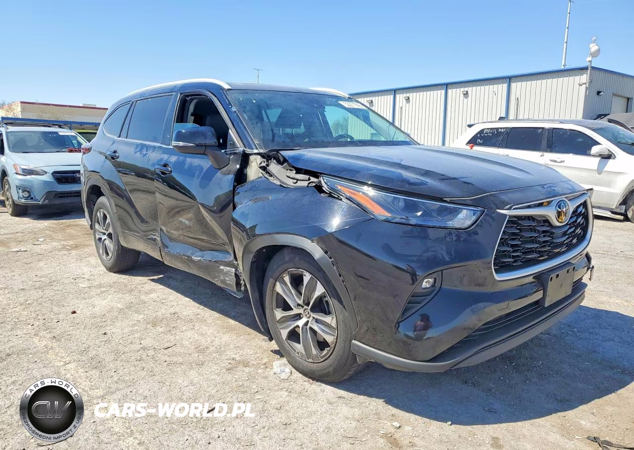 2024 Toyota Highlander Xle VIN:5TDKDRAH9RS531097 - 4